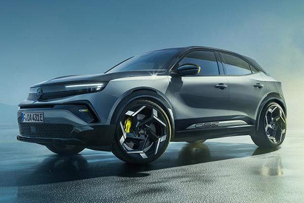 Opel reveals new all-electric Mokka GSE