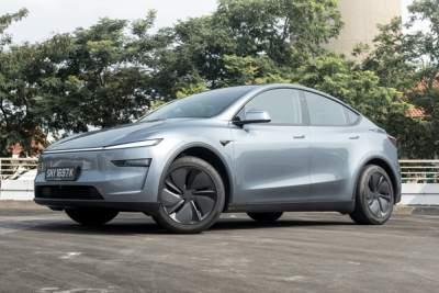 Tesla Model Y RWD 62.5kWh Facelift Review