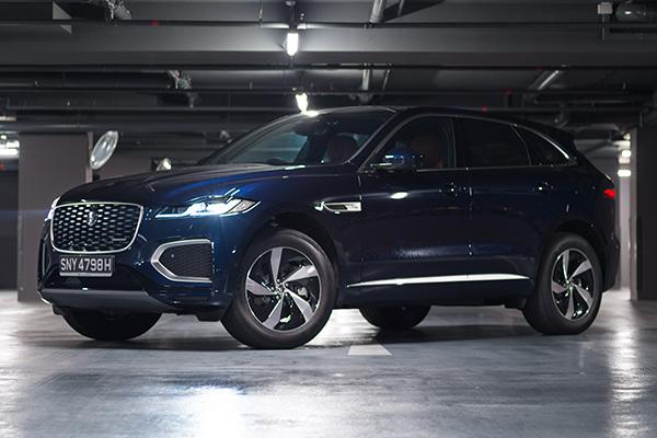Jaguar F-PACE R-Dynamic S Plug-in Hybrid Review