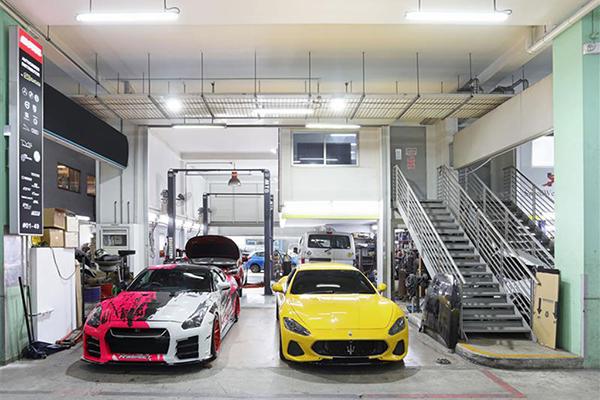 SK Garage opens second outlet at Autobay @ Kaki Bukit