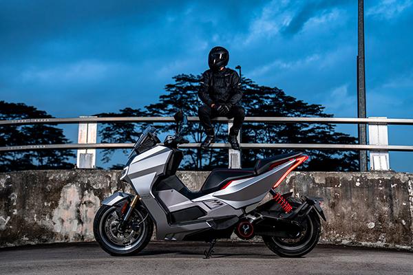 Scorpio Electric SG has given its flagship model a name