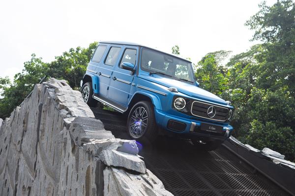 Mercedes-Benz launches new G-Class models in Singapore