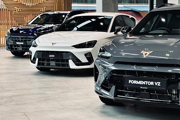 Cupra Terramar, updated Leon and Formentor launched in SG