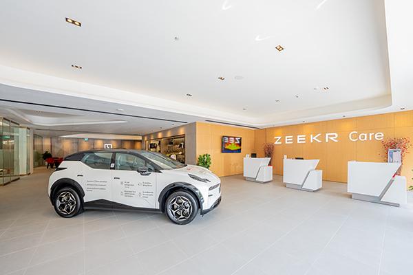 Zeekr launches second showroom in Singapore
