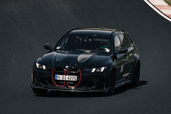 BMW M3 CS Touring sets record on Nurburgring