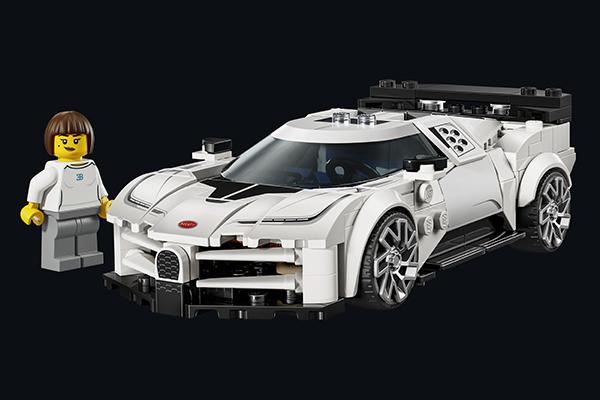 Bugatti Centodieci immortalised in new LEGO set