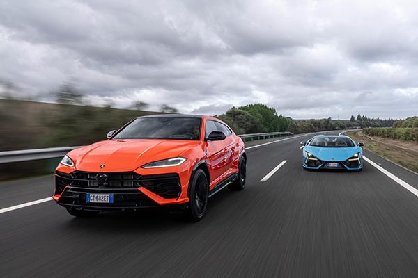 Lamborghini records strong financial performance for H1 2025