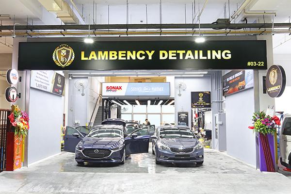Lambency Detailing opens new outlet in Bukit Batok