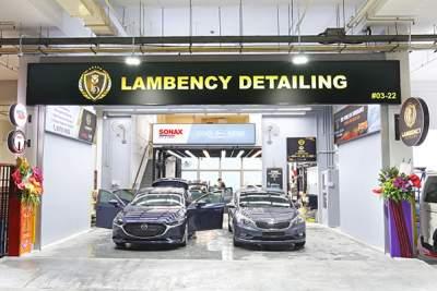 Lambency Detailing opens new outlet in Bukit Batok