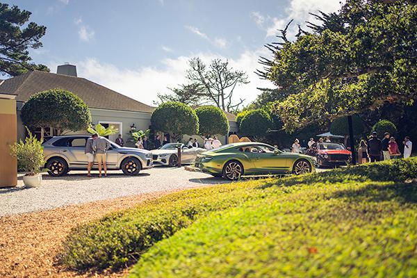 Bentley shows its past and future at 2025 Monterey Car Week