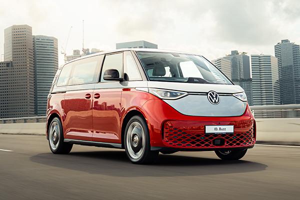 Volkswagen SG unveils limited SG60 Edition ID. Buzz