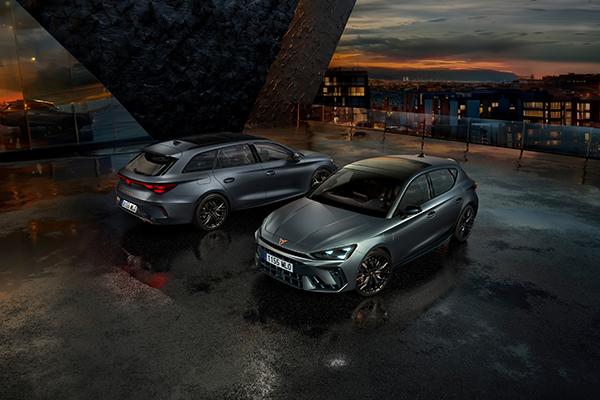 Cupra U.K. enhances lineup with Leon Shadow edition