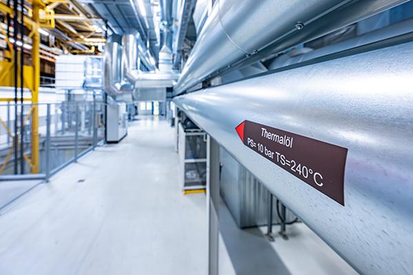 BMW's Regensburg plant pilots thermal oil system