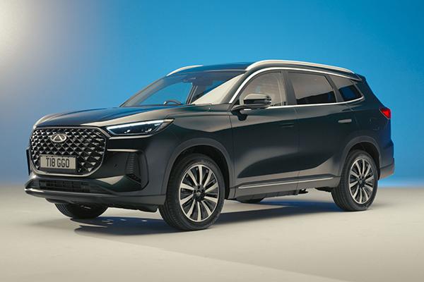 Chery U.K. confirms TIGGO 8 specs ahead of Q3 2025 delivery