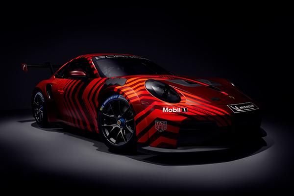 Porsche unveils new 911 Cup race car