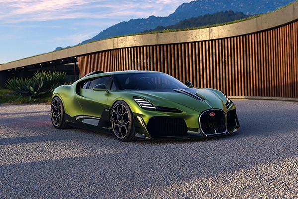 Bugatti's Programme Solitaire unveils inaugural creation