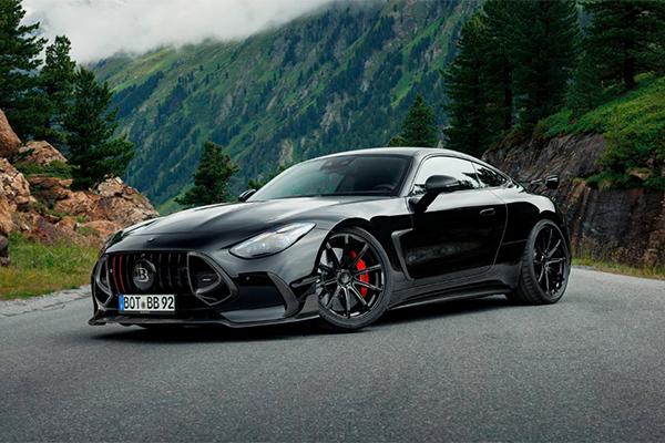New Brabus 1000 supercar based on Mercedes-AMG model