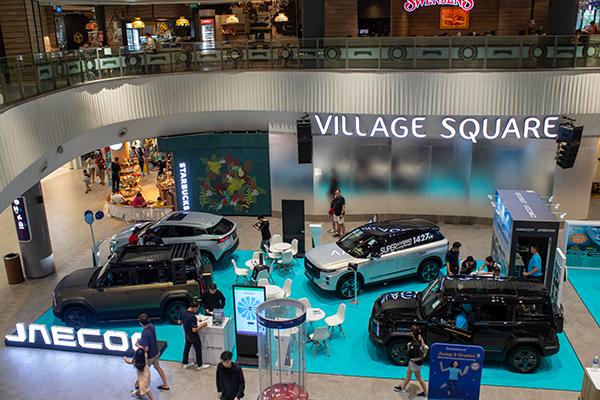 Omoda and Jaecoo offer great deals at Waterway Point