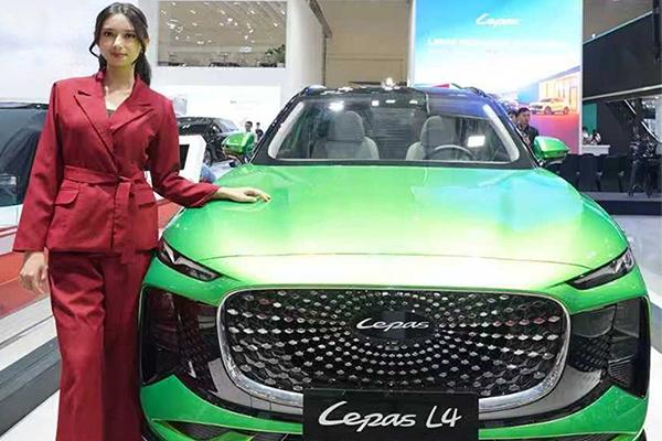 Lepas L4 rolls off production line, begins global journey