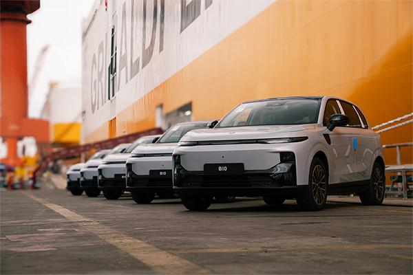 Leapmotor B10 models bound for Europe