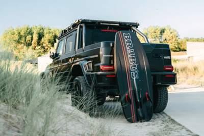 Brabus and Awake’s collaboration produces special jetboard