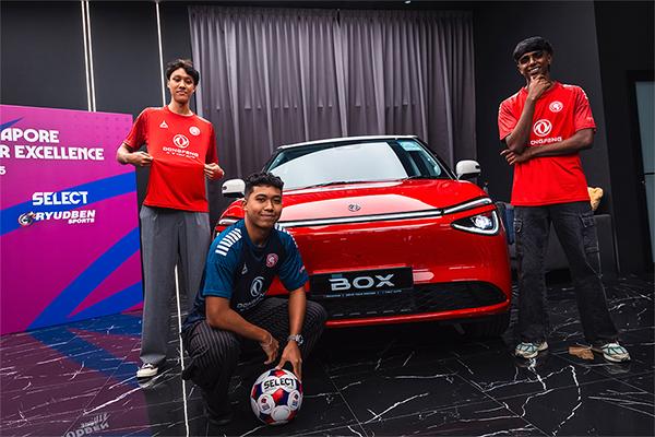 Dongfeng and Select unveiled as sponsors for Young Lions