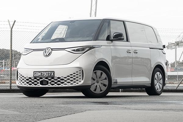Volkswagen ID. Buzz Cargo 79kWh Review