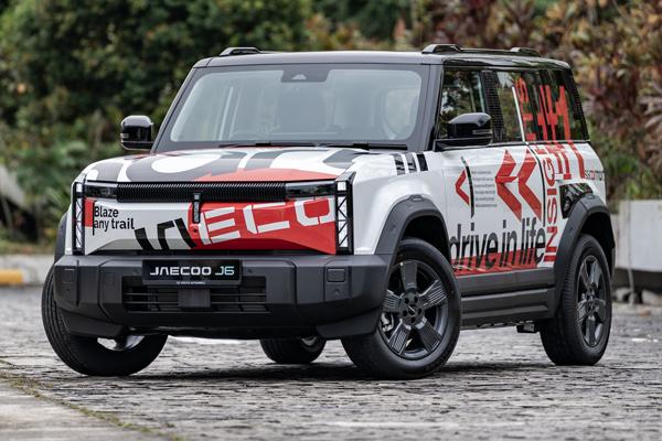 Jaecoo J6 RWD Review