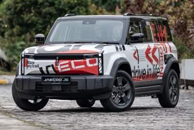 Jaecoo J6 RWD Review