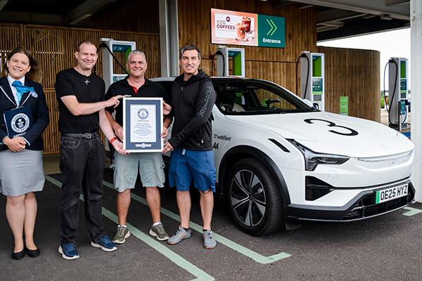 Polestar 3 sets new Guinness World Record
