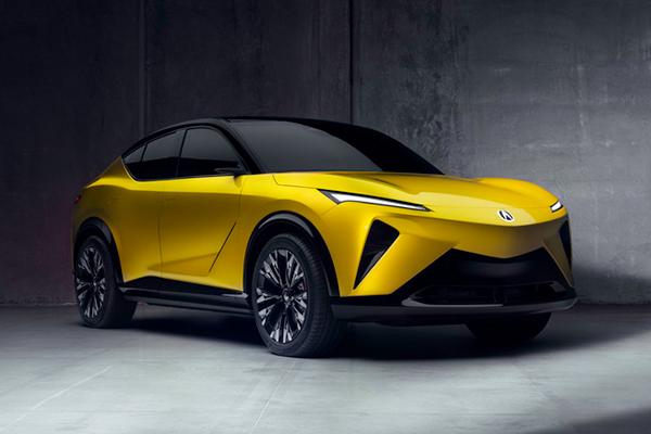 Acura offers early preview of new RSX performance SUV