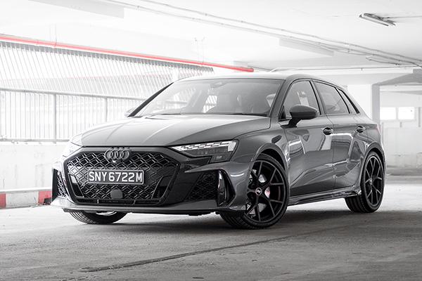 Audi RS3 Sportback Facelift Review