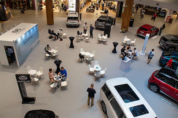 Five brands on display at C&C's Waterway Point roadshow