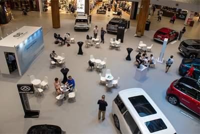 Five brands on display at C&C's Waterway Point roadshow