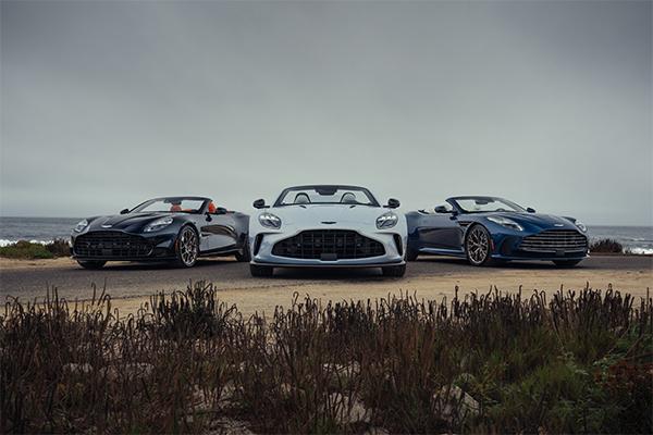 Aston Martin celebrates 75 years in the Americas