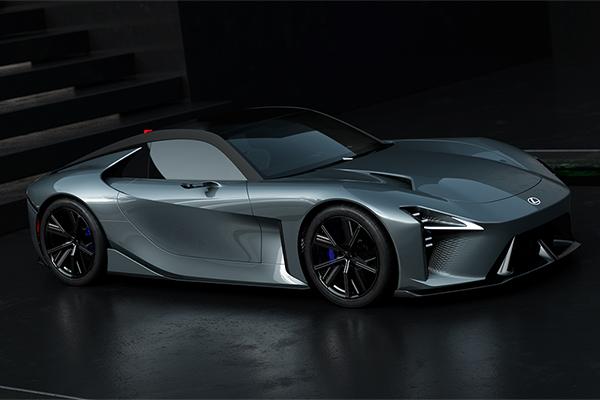 Lexus Sport Concept debuts at 2025 Monterey event