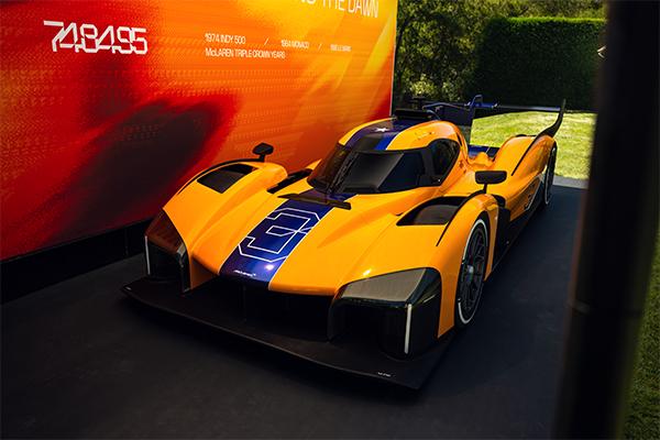 McLaren unveils Project: Endurance at 2025 Monterey Car Week