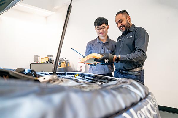 C&C showcases aftersales excellence of Mercedes-Benz in SG
