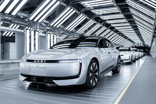 AUDI E5 Sportback starts production and pre-sales in China