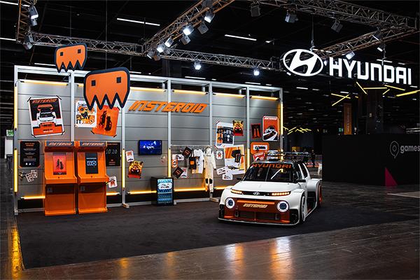 Hyundai makes gamescom debut with Insteroid concept showcase