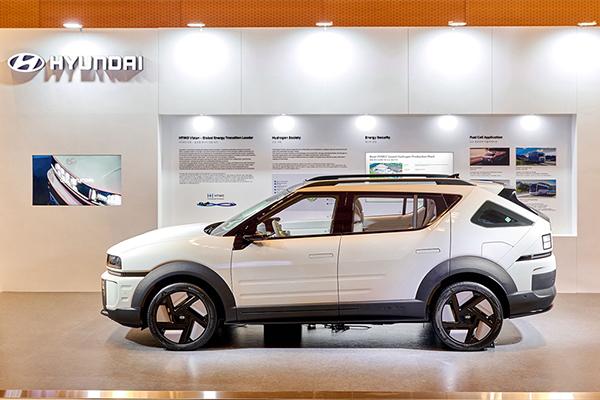 Hyundai showcases new mobility solution and car at ESWC 2025