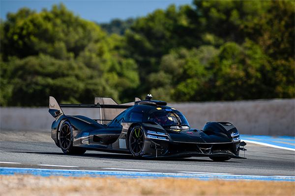 Genesis GMR-001 Hypercar prepares for first test
