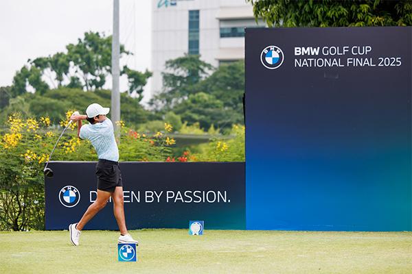 Top three BMW Golf Cup winners earn South Africa final spots