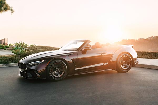 Brabus unveils the Rocket GTC Deep Red