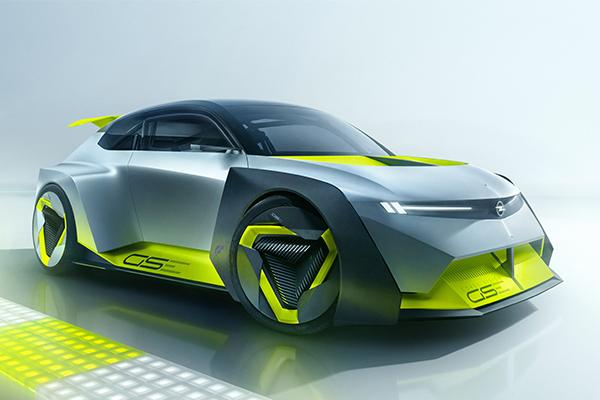Opel unleashes the Corsa GSE Vision Gran Turismo