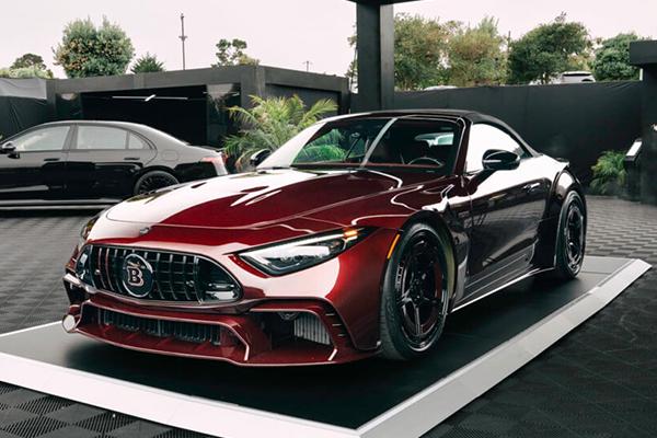 Brabus returns to Pebble Beach with brand-new supercars