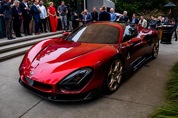 2025 Monterey sees region debut of Alfa Romeo 33 Stradale