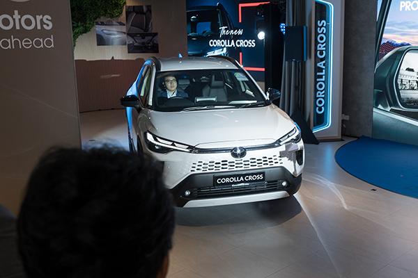 Facelifted Toyota Corolla Cross Hybrid launched in Singapore