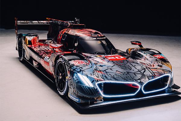 Exclusive BMW Art Cars exhibited at 2025 Concours d'Elegance