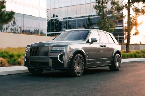 Brabus 700 based on Rolls-Royce Cullinan Series II